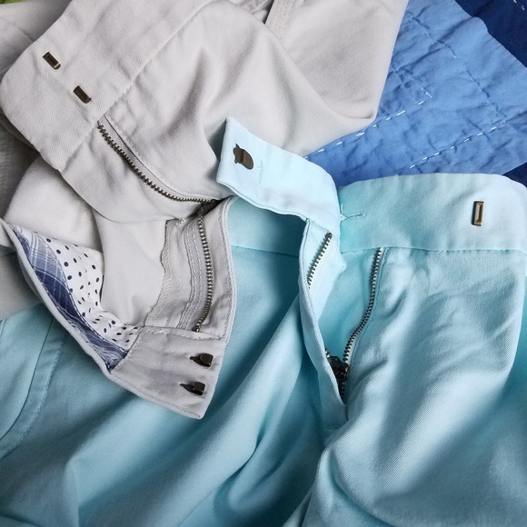 J Crew khaki shorts bundles sz 12 - Picture 4 of 7